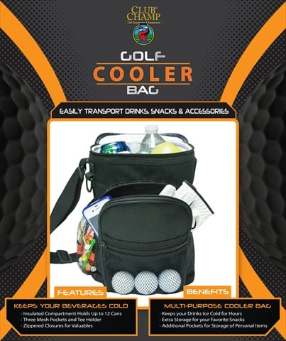 Stylish Golf Cooler Bag for Outdoor Activities