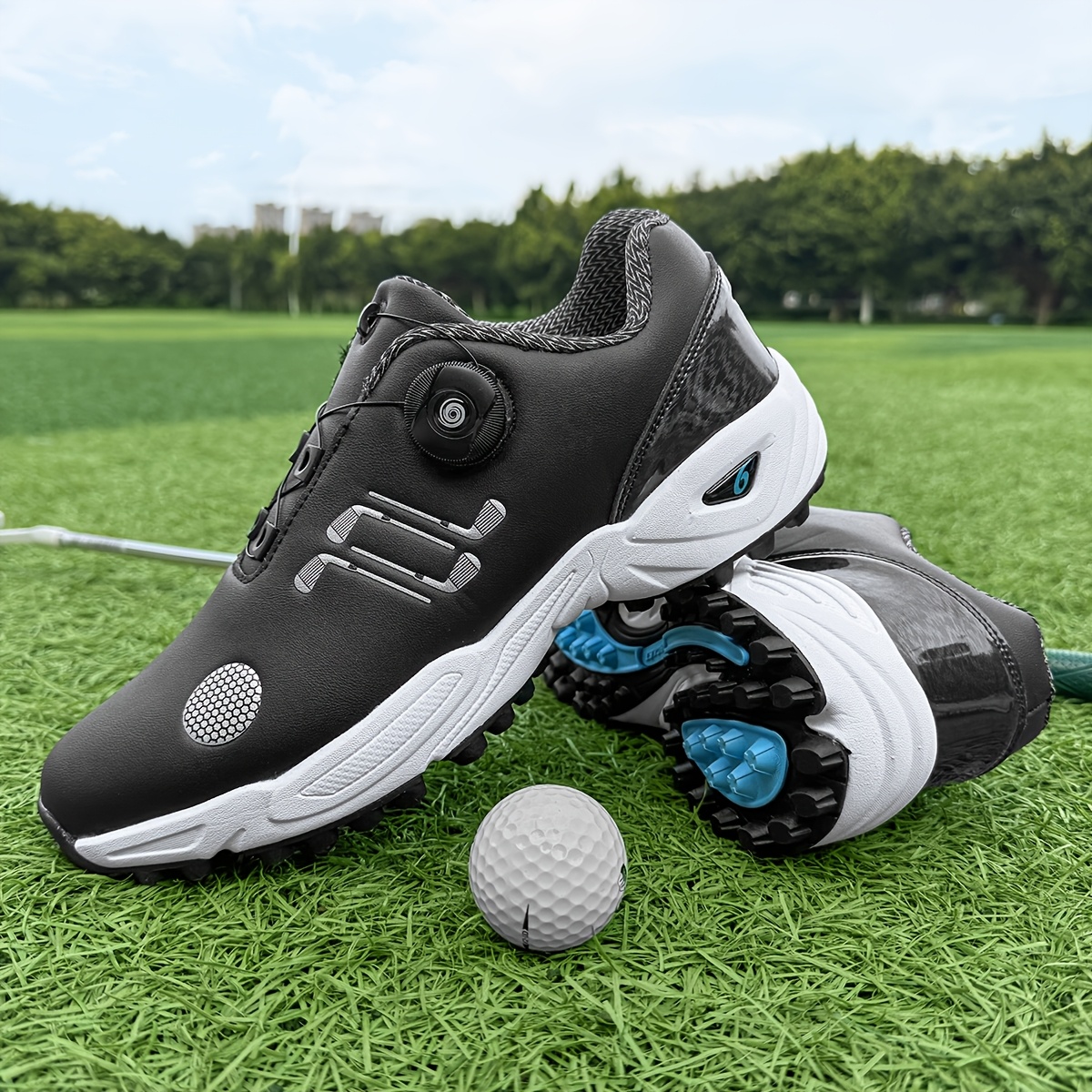 TEMU Men's Professional Golf Footwear