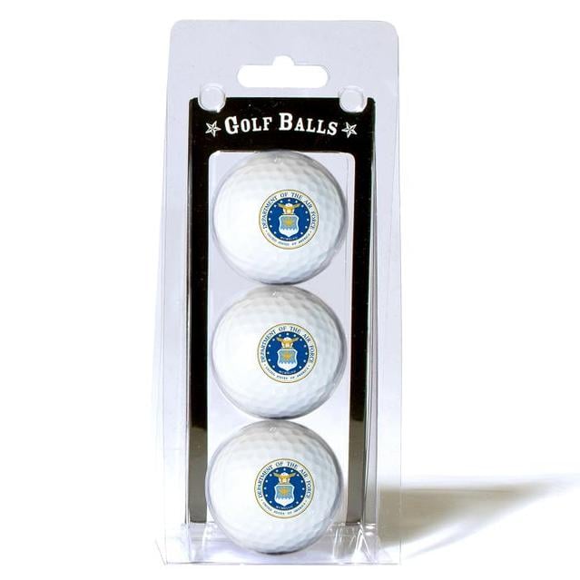 US Airforce Team Golf Ball Pack
