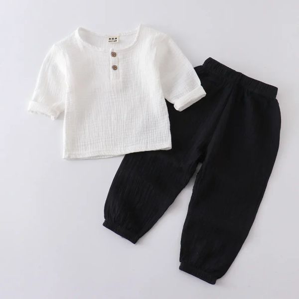 w53 Kids Lightweight Matching Shirt and Pants