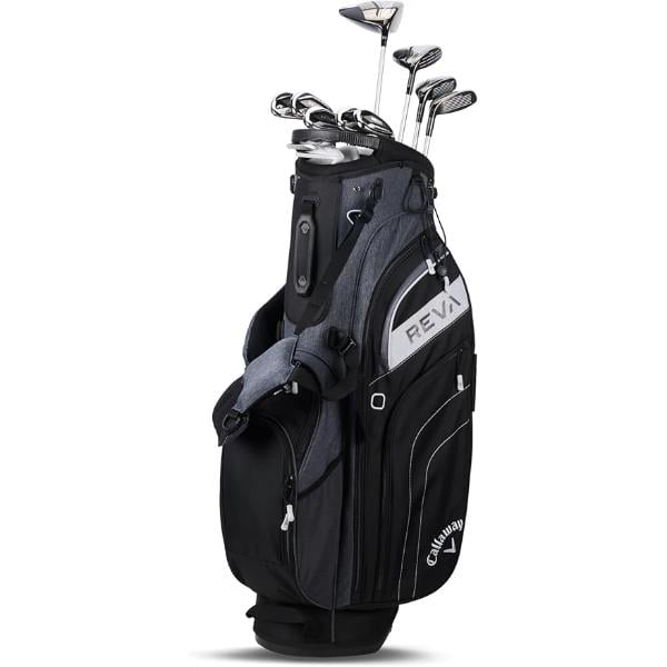 Womens Reva Golf Set with Stand Bag