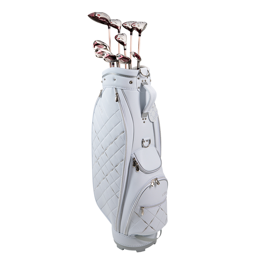 XXIO 12 Bordeaux Ladies Golf Set