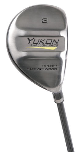 Yukon Fairway Woods for Enhanced Forgiveness