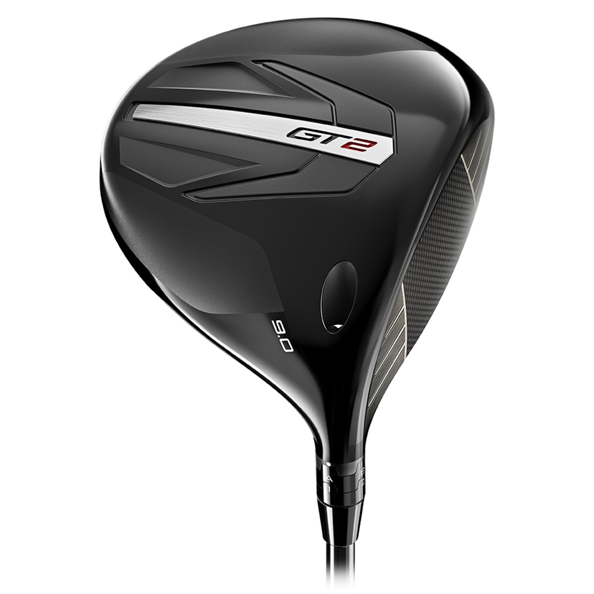 97885 GT2 10 Deg Driver - Left Hand - Regular Flex - Black
