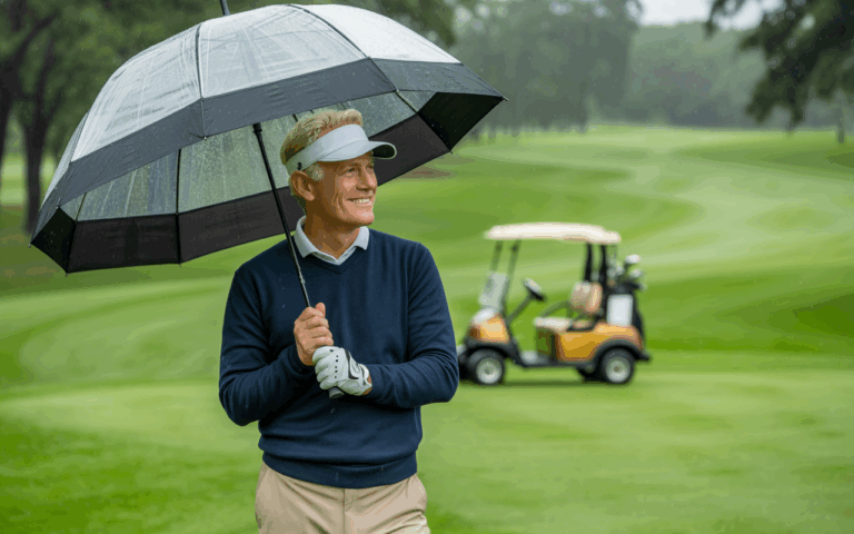 The Complete Guide to Golf Rainwear: Waterproof Ratings, Breathability, and What to Wear in the Wet The Complete Guide to Golf Rainwear: Waterproof Ratings, Breathability, and What to Wear in the Wet