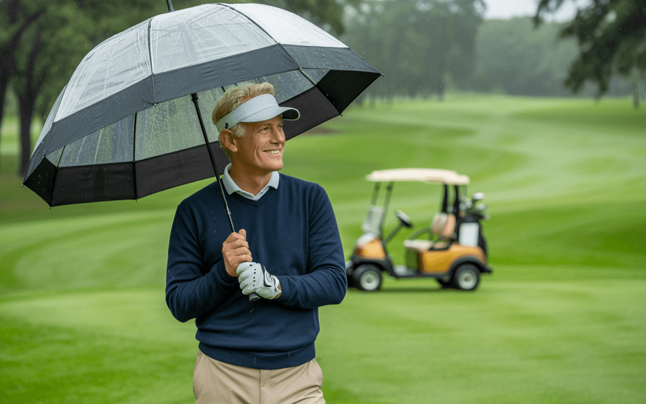 The Complete Guide to Golf Rainwear: Waterproof Ratings, Breathability, and What to Wear in the Wet The Complete Guide to Golf Rainwear: Waterproof Ratings, Breathability, and What to Wear in the Wet