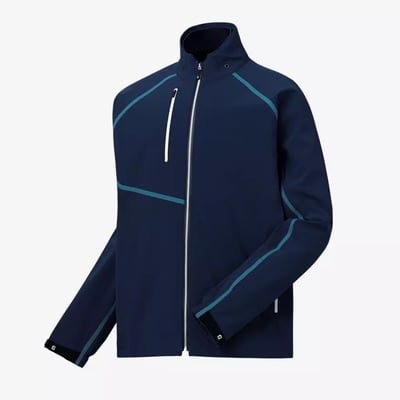 FootJoy HydroTour Rain Jacket, Navy, XXL