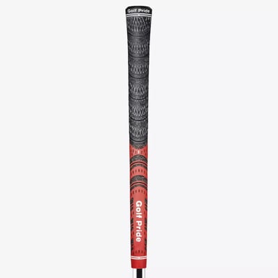 Golf Pride MCC Midsize Swing Grip – Black/Red Golf Pride MCC Midsize Swing Grip – Black/Red