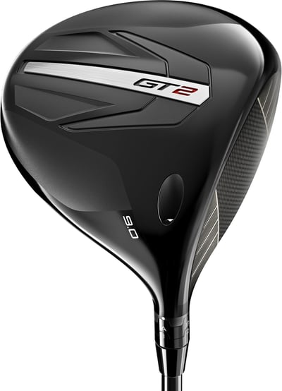Titleist GT2 Driver, Right Hand, Men's, Titanium
