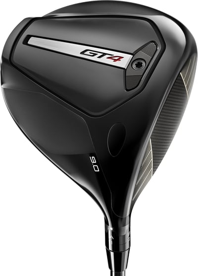 Titleist GT4 Driver 2025 - RIGHT - HZD BLK 5G 60 S - 8.0 - Golf Clubs