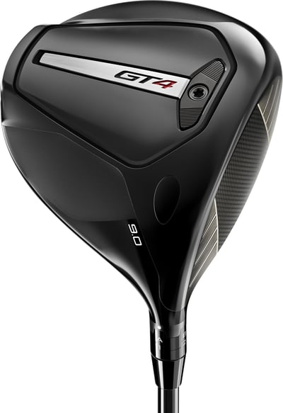 Titleist GT4 Driver, Right Hand, Men's, Titanium