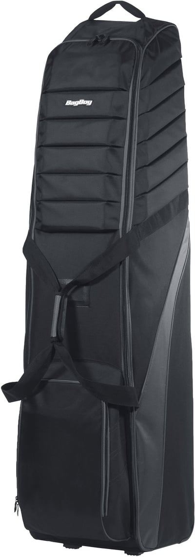 Bag Boy T-750 Golf Bag Travel Cover - Black/Charcoal