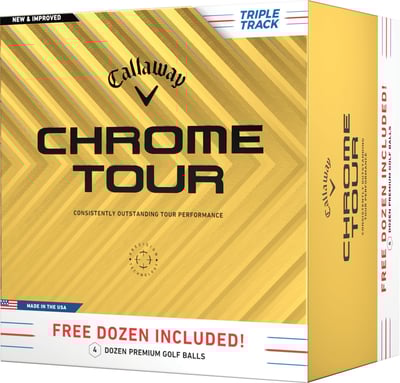 Callaway Chrome Tour Triple Track 48-Pack Golf Balls