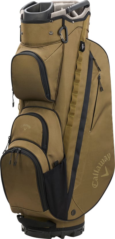 Callaway X-Series 2024 Men's Olive Golf Cart Bag