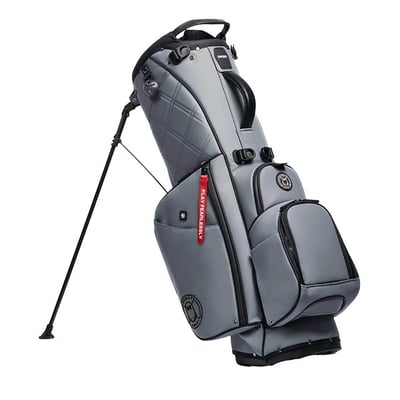 Ghost Golf 14-Way Lightweight Stand Bag - Oreo