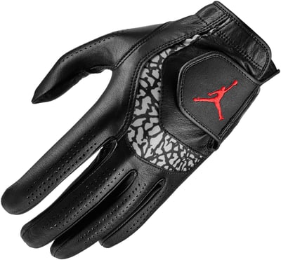 Jordan Tour Left Golf Glove - Regular Fit, Black