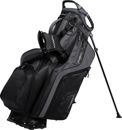 Maxfli Honors 14-Way Men's Golf Stand Bag - Black
