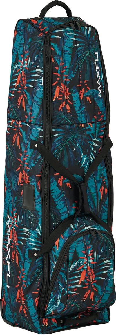Maxfli Pro Golf Travel Cover - Palm Floral