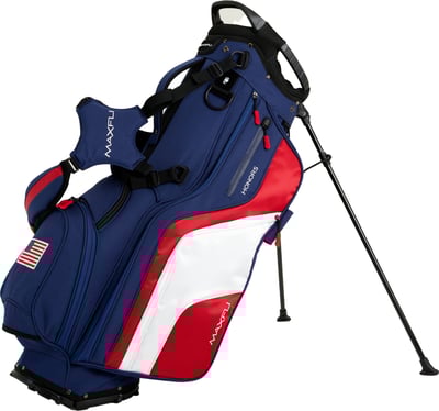Maxfli Honors 14-Way Stand Golf Bag, Men's Americana
