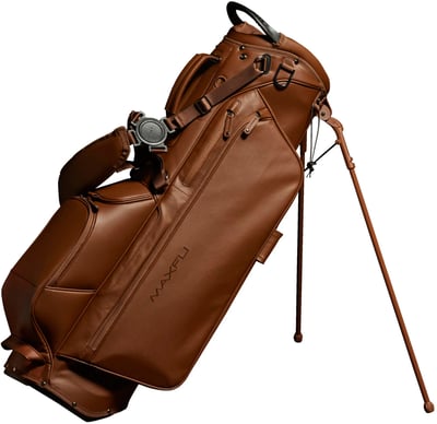 Maxfli Men's Modern Classic Golf Stand Bag - Brown