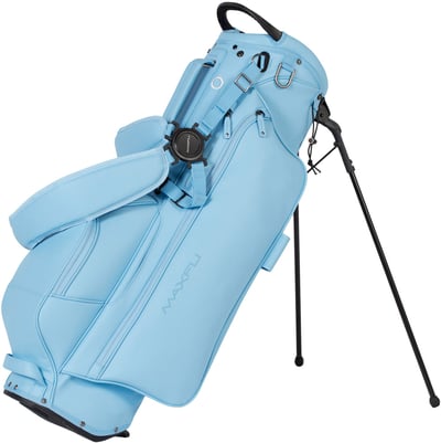 Maxfli Modern Classic Men's Golf Stand Bag - Sky Blue