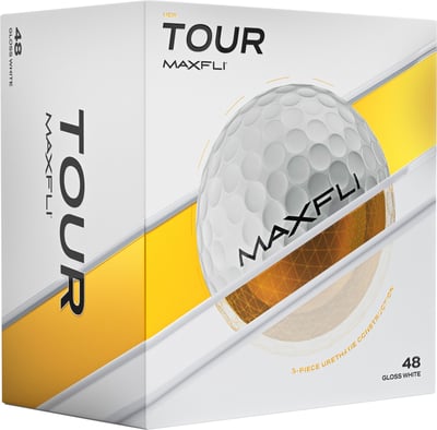 Maxfli Tour 48-Pack Golf Balls - White