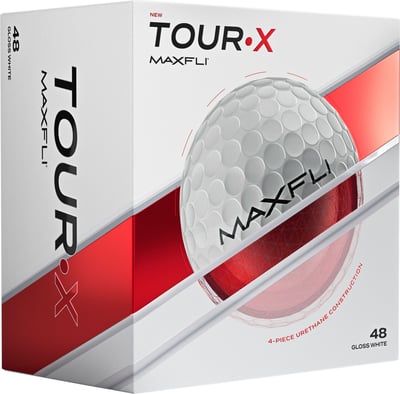 Maxfli Tour X Premium Golf Balls 48-Pack White