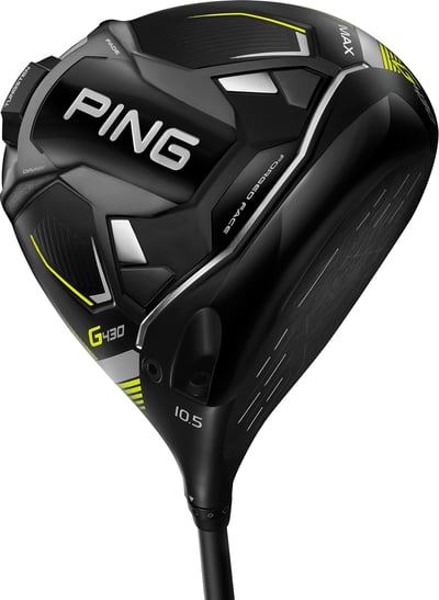 PING G430 MAX Driver – Alta CB 55 Black (Regular Flex) | 10.5° Loft, Right Hand