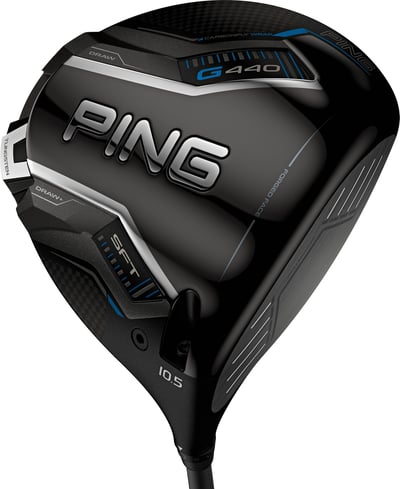 PING G440 SFT Driver 10.5° Right-Hand – Alta CB 50 Blue Regular Shaft