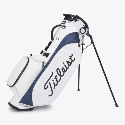 Titleist Players 4 Golf Stand Bag 2023 White/Navy