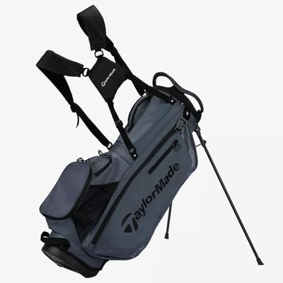 TaylorMade Pro 2023 Charcoal Stand Golf Bag