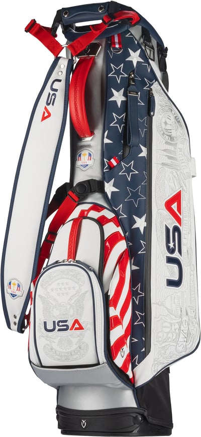 SWAG Official US Ryder Cup 2025 Men's Golf Stand Bag White