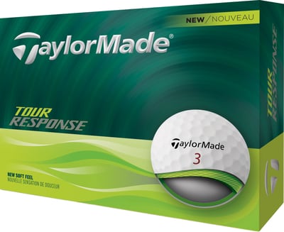 TaylorMade Tour Response 2025 Golf Balls - Distance & Spin