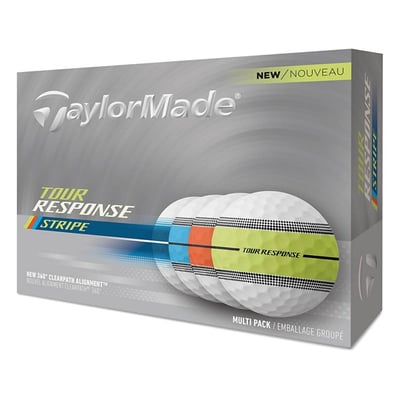 TaylorMade Tour Response Stripe 2025 Golf Balls