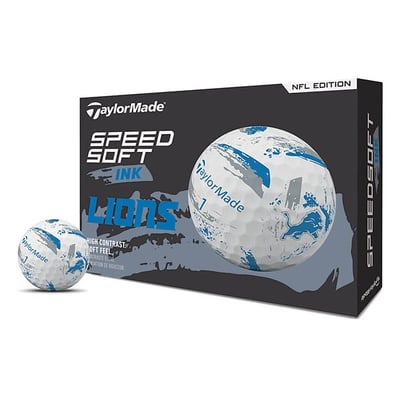 TaylorMade SpeedSoft NFL Edition Ink Golf Balls