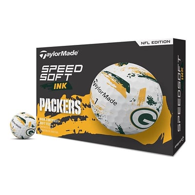TaylorMade SpeedSoft NFL Ink Golf Balls