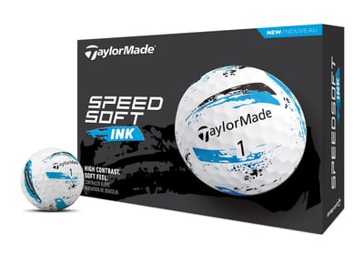 TaylorMade SpeedSoft Golf Balls - Ultra-Soft, Long Distance