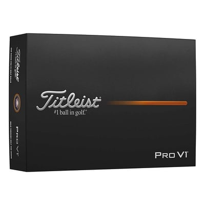 Titleist Pro V1 Golf Balls - Premium Tour Performance