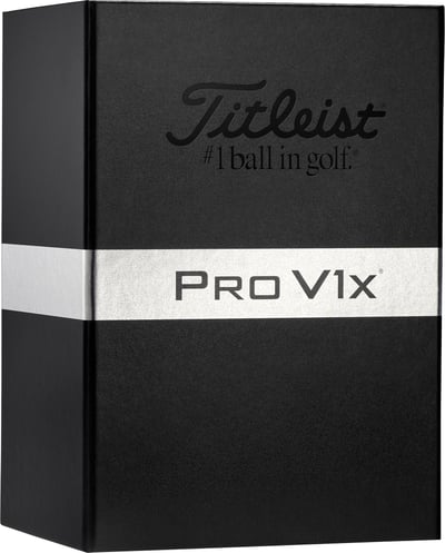 Titleist Pro V1x (Prior Gen) Golf Balls - 2 Dozen White