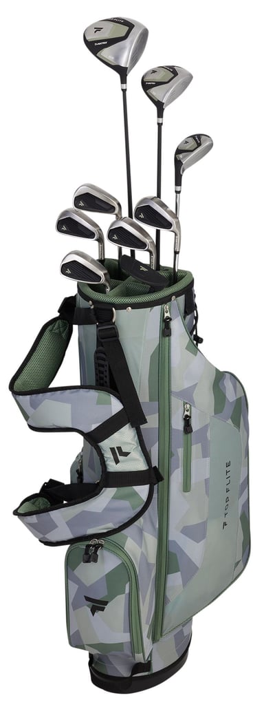 Top Flite 2024 XL 13-Pc Men's Right-Hand Golf Set - Camo