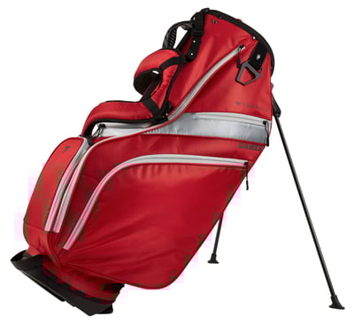 Top Flite Men's Red Gamer Golf Stand Bag