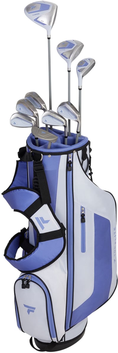 Top Flite Women's XL 13-Piece Left-Handed Golf Set - Purple
