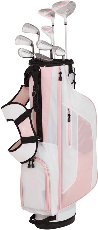 Top Flite Women's XL 13-Piece Golf Set, Right-Hand Pink