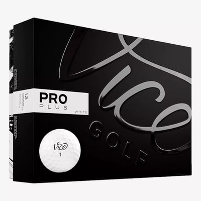 Vice Pro Plus White Golf Balls - Premium Performance