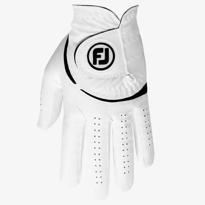 FootJoy WeatherSof Men's Golf Glove XXL LH White/Black
