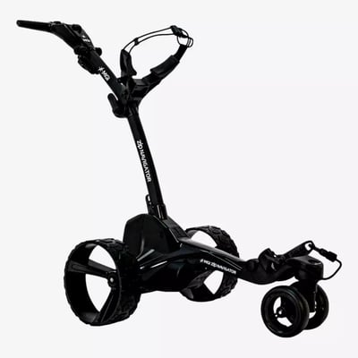MGI Zip Navigator 2024 Electric Golf Push Cart - Black