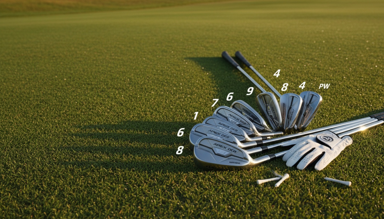 Apex DCB Lofts Chart: Dial In Your Iron Distances Apex DCB Lofts Chart: Dial In Your Iron Distances