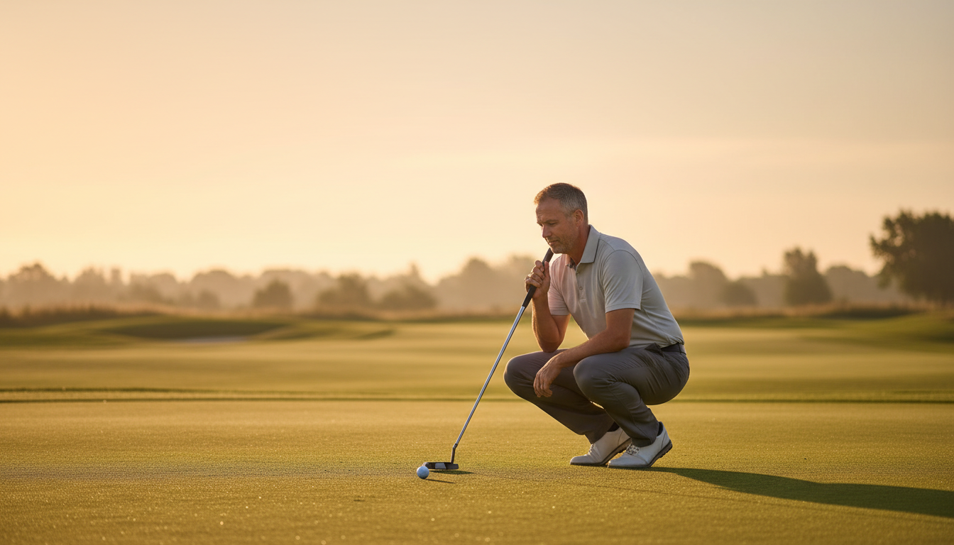 Broomstick Putter for Sale: Smooth, Stable Putting Broomstick Putter for Sale: Smooth, Stable Putting