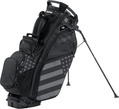 Bag Boy Chiller Pro Stand Golf Bag - Black Stars & Stripes