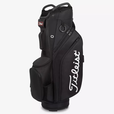 Titleist 2023 Cart 14 Black Golf Bag